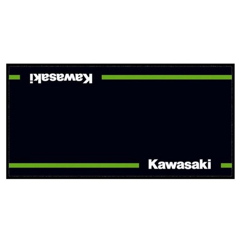 Kawasaki Original Pit Måtte 100x200 cm