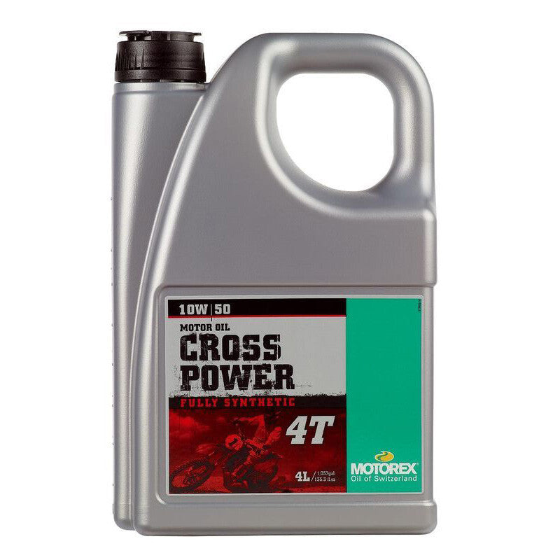 Motorex Cross Power 4T 10W/50 4 Liter