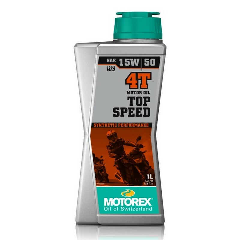 Motorex Top Speed 4T 15W/50 1 Liter