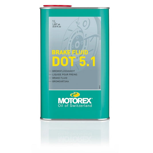 Motorex Bremsevæske DOT 5.1 1 Liter