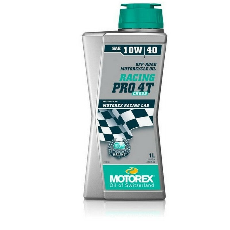 Motorex Racing Pro 4T 10W/40 Cross Olie 1L