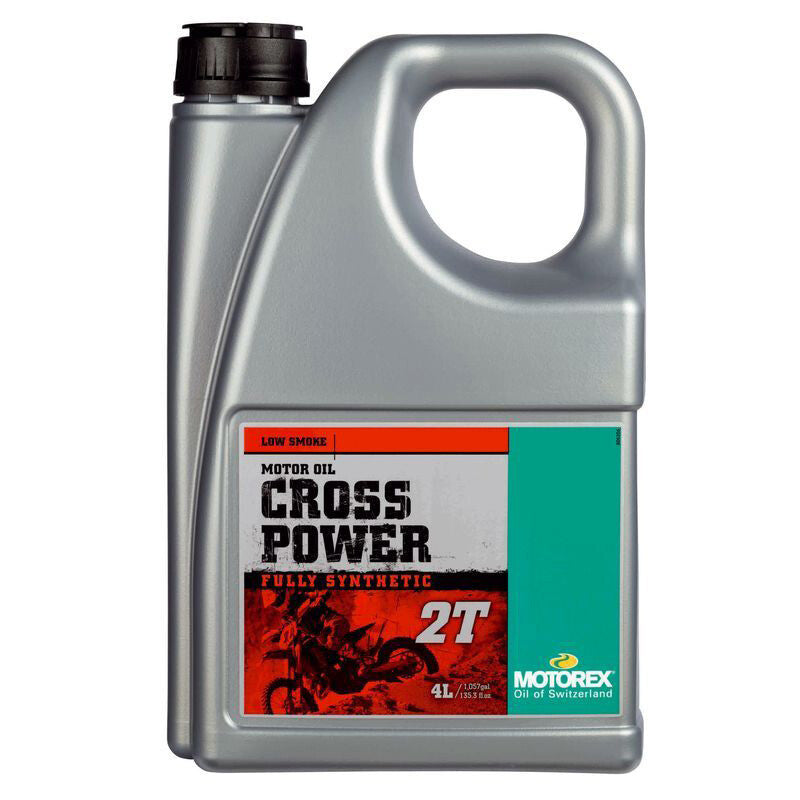 Motorex Cross Power 2-Takts Olie 4 Liter