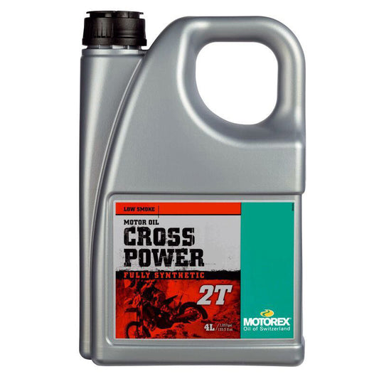 Motorex Cross Power 2-Takts Olie 4 Liter