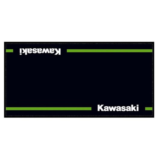Kawasaki Original Pit Måtte 100x200 cm