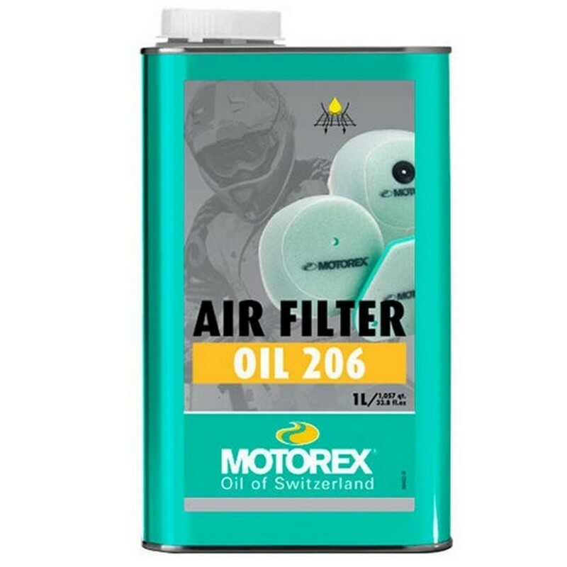 Motorex 206 Luftfilter Olie 1L