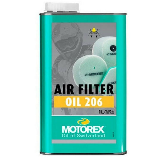 Motorex 206 Luftfilter Olie 1L