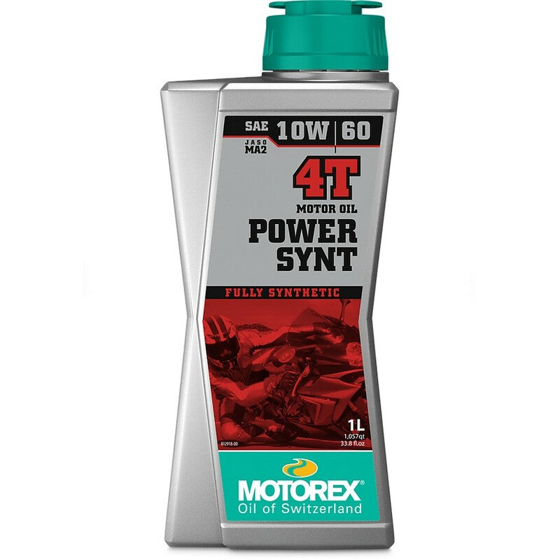 Motorex Power Synt 4T 10W/60 1 Liter