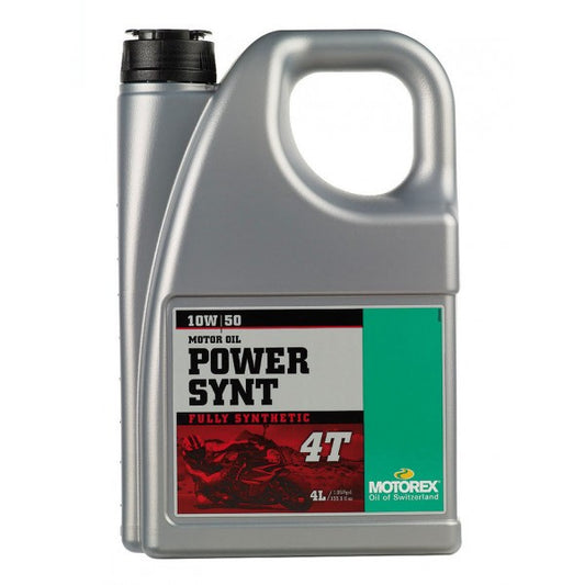 Motorex Power Synt 4T 10W50 4 Liter