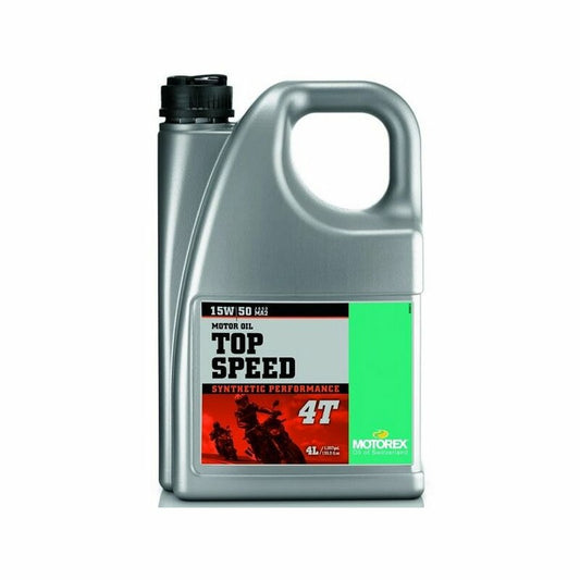 Motorex Top Speed 4T 15W/50 4 Liter