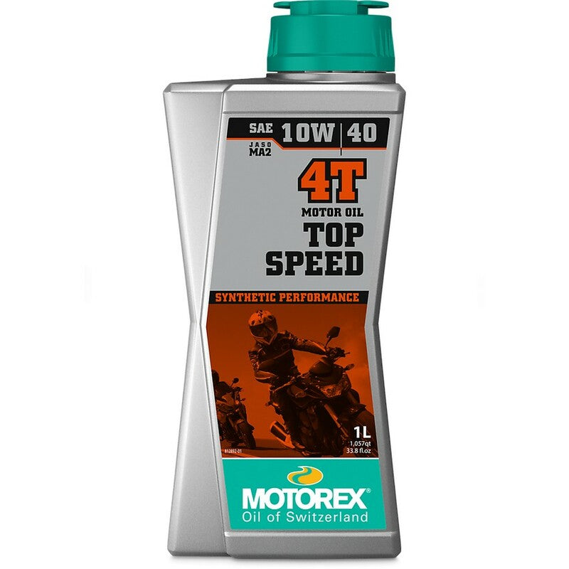 Motorex Top Speed 4-Takt 10W/40 1 Liter