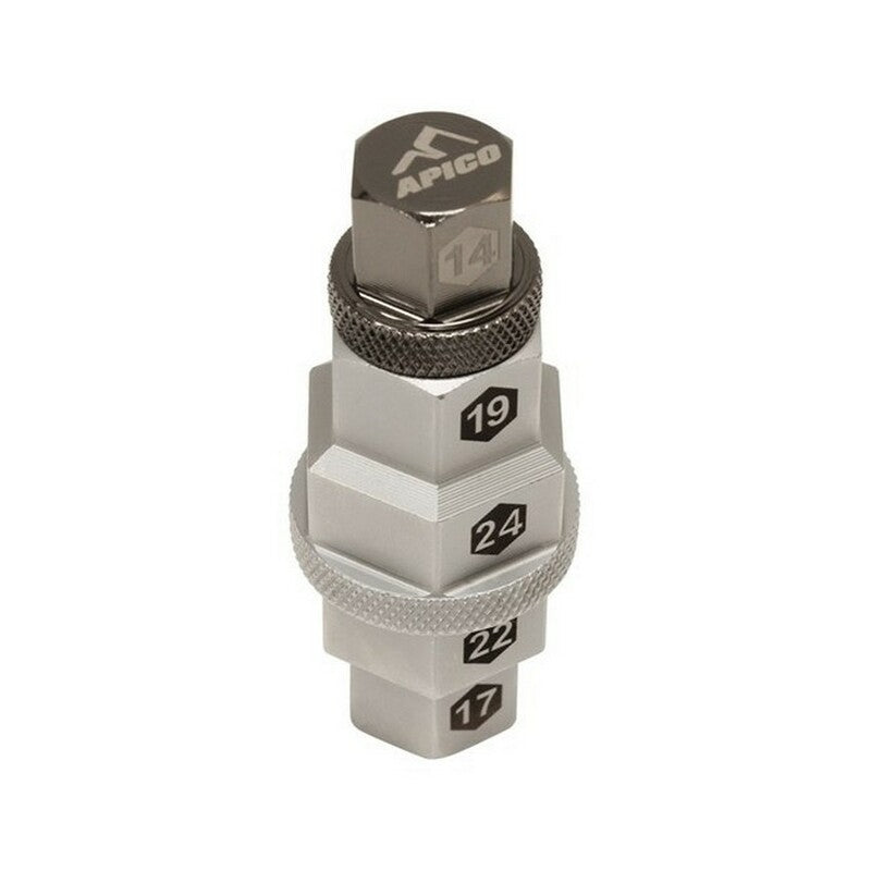 Apico 5i1 Hex Aksel Værktøj