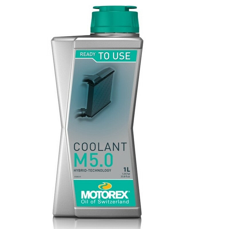 Motorex Kølervæske M5.0 Ready-To-Use 1 Liter