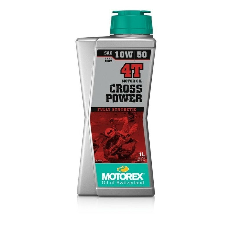 Motorex Cross Power 4T 10W/50 1 Liter