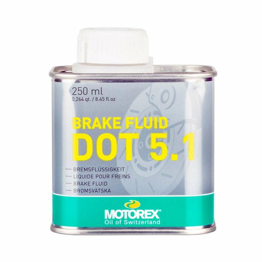 Motorex Bremsevæske DOT 5.1 250 ml