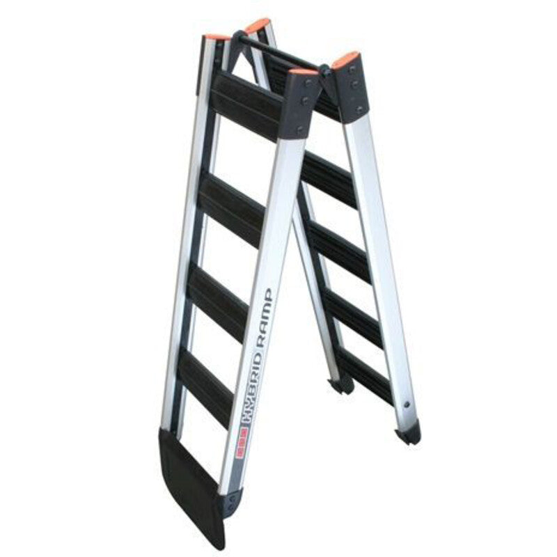 DRC Foldbar rampe 180 cm