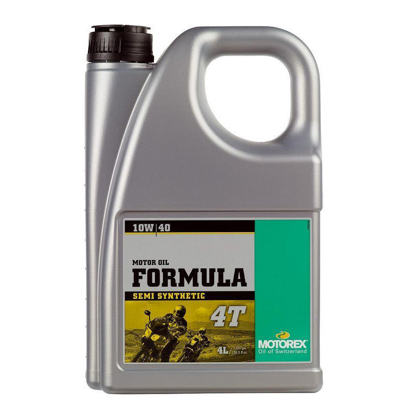 Motorex Formula 4T 10W/40 4 Liter