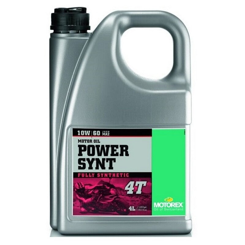 Motorex Power Synt 4T 10W/60 4 Liter