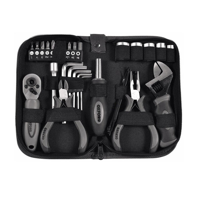 Oxford Pro Rejse Værktøjssæt